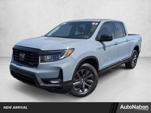 Sonic Gray Pearl 2023 Honda Ridgeline Sport