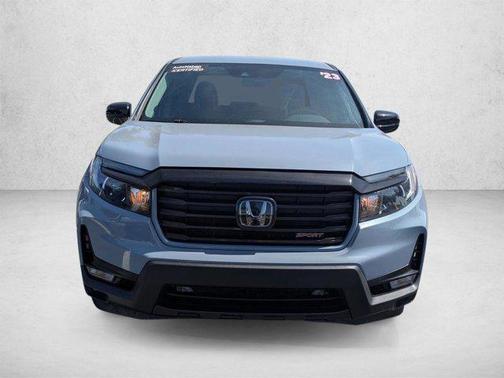 Sonic Gray Pearl 2023 Honda Ridgeline Sport
