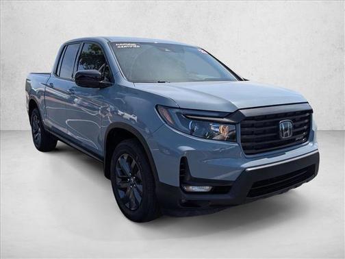 Sonic Gray Pearl 2023 Honda Ridgeline Sport