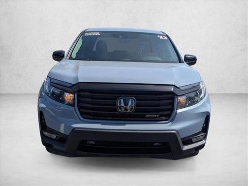 Sonic Gray Pearl 2023 Honda Ridgeline Sport