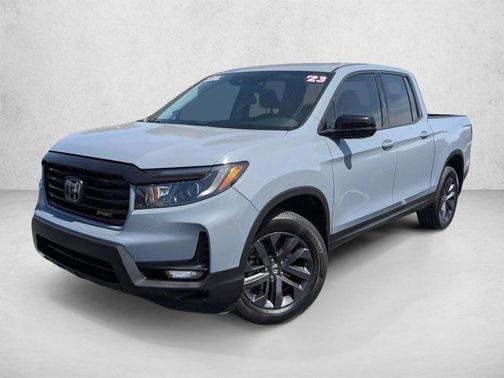 Sonic Gray Pearl 2023 Honda Ridgeline Sport