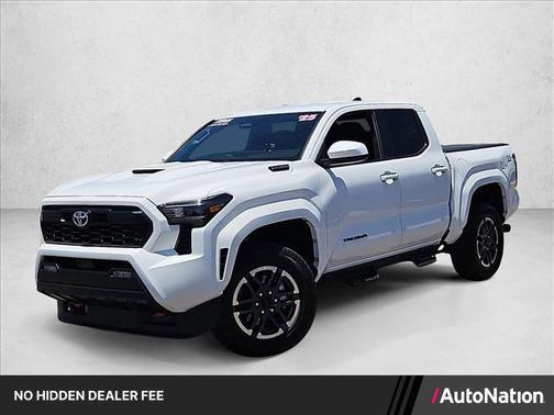 Ice Cap 2025 Toyota Tacoma Hybrid TRD Sport