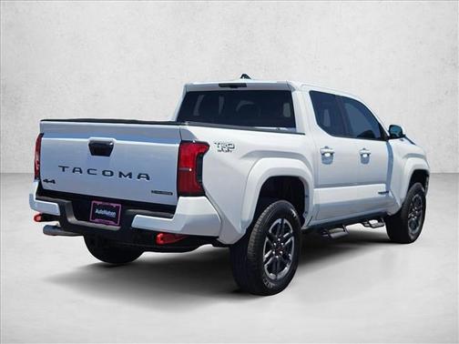 Ice Cap 2025 Toyota Tacoma Hybrid TRD Sport