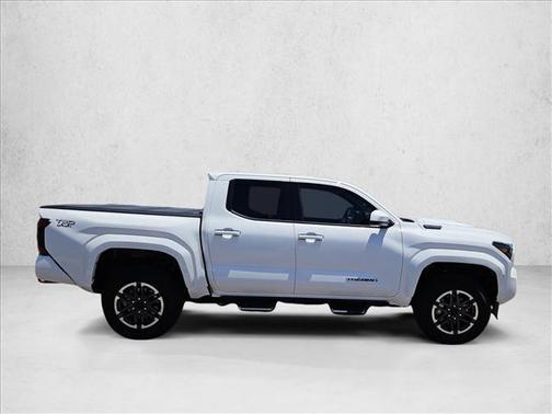 Ice Cap 2025 Toyota Tacoma Hybrid TRD Sport