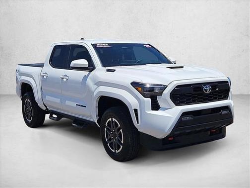 Ice Cap 2025 Toyota Tacoma Hybrid TRD Sport