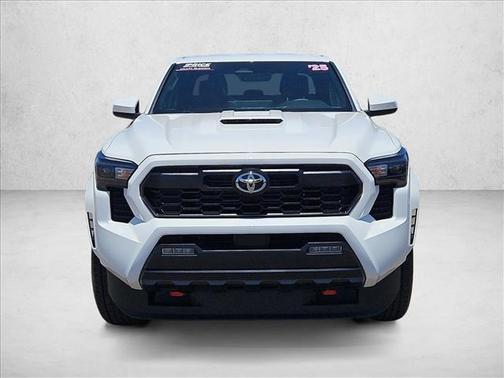 Ice Cap 2025 Toyota Tacoma Hybrid TRD Sport