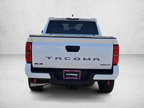 Ice Cap 2025 Toyota Tacoma Hybrid TRD Sport
