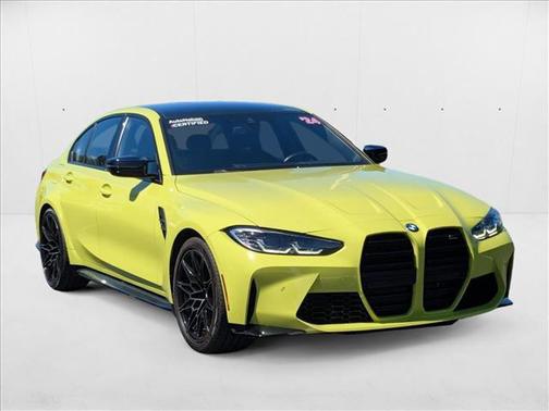 2024 BMW M3 Competition