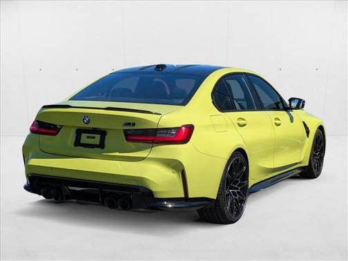 2024 BMW M3 Competition