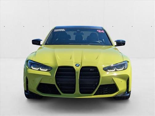 2024 BMW M3 Competition