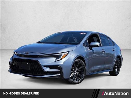 Celestite 2023 Toyota Corolla SE