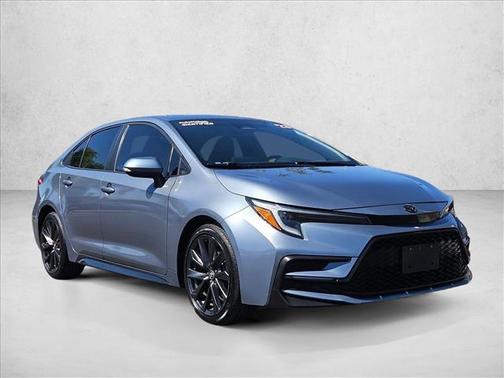 Celestite 2023 Toyota Corolla SE