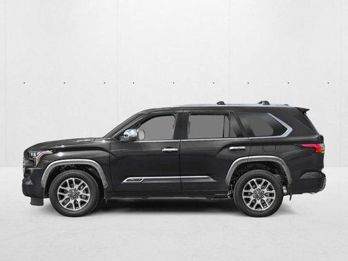 Midnight Black Metallic 2026 Toyota Sequoia 1794 Edition