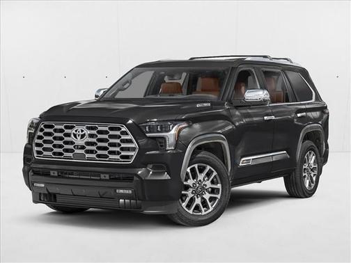 Midnight Black Metallic 2026 Toyota Sequoia 1794 Edition