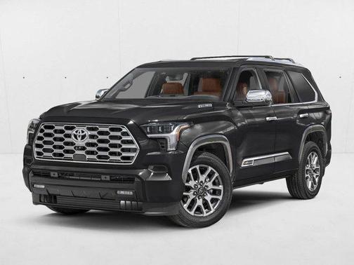 Midnight Black Metallic 2026 Toyota Sequoia 1794 Edition