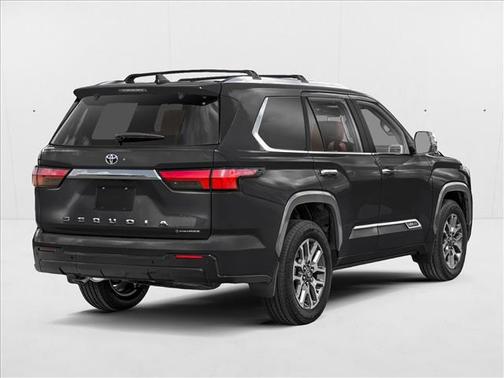 Midnight Black Metallic 2026 Toyota Sequoia 1794 Edition
