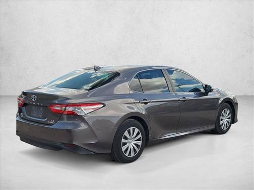 Predawn Gray Mica [G 2019 Toyota Camry Hybrid LE