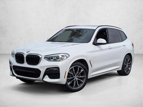 Alpine White 2020 BMW X3 sDrive30i