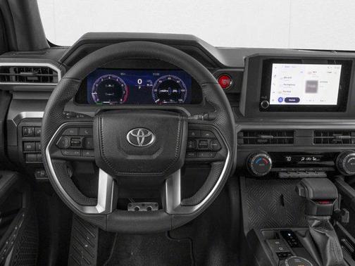 Supersonic Red 2026 Toyota Tacoma Hybrid TRD Sport