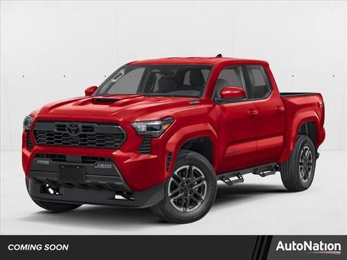 Supersonic Red 2026 Toyota Tacoma Hybrid TRD Sport