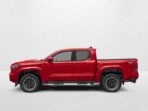 Supersonic Red 2026 Toyota Tacoma Hybrid TRD Sport