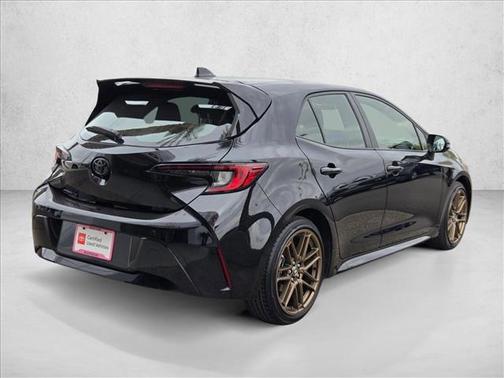 2025 Toyota Corolla Hatchback Nightshade Edition