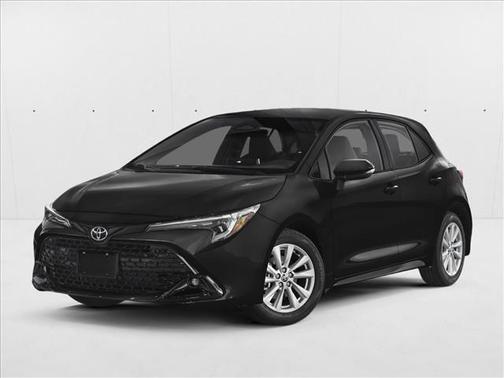2025 Toyota Corolla Hatchback Nightshade Edition