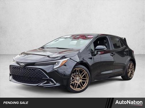 2025 Toyota Corolla Hatchback Nightshade Edition