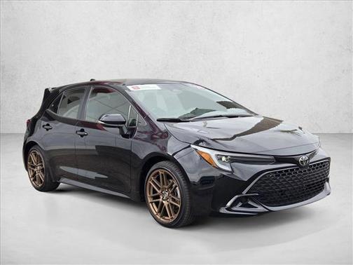 2025 Toyota Corolla Hatchback Nightshade Edition