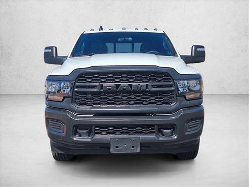 Bright White Clearcoat 2024 RAM 2500 Tradesman Crew Cab 4x4 8' Box