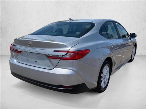 Celestial Silver Metallic 2025 Toyota Camry LE