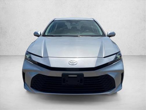 Celestial Silver Metallic 2025 Toyota Camry LE