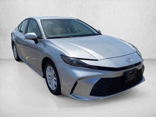 Celestial Silver Metallic 2025 Toyota Camry LE