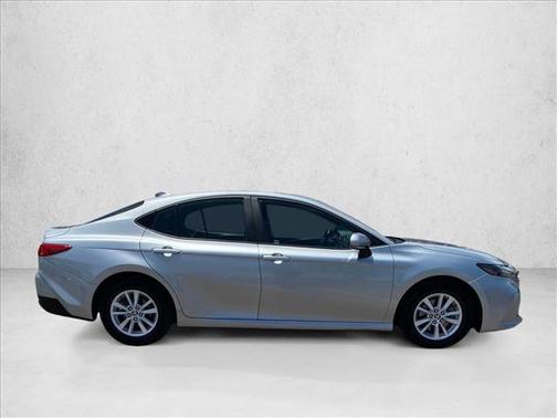 Celestial Silver Metallic 2025 Toyota Camry LE