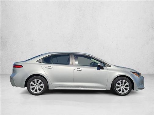 Classic Silver Metallic 2024 Toyota Corolla LE
