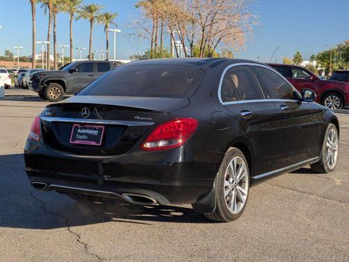 2018 Mercedes-Benz C-Class C 300 4MATIC
