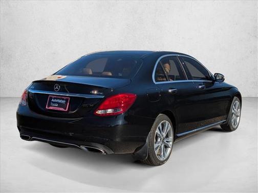 2018 Mercedes-Benz C-Class C 300 4MATIC