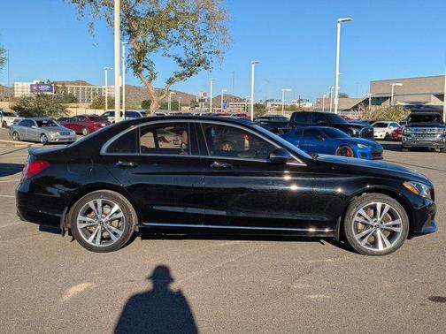 2018 Mercedes-Benz C-Class C 300 4MATIC