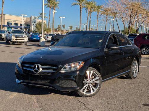 2018 Mercedes-Benz C-Class C 300 4MATIC