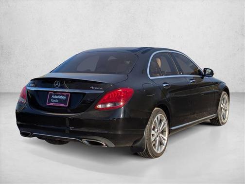 2018 Mercedes-Benz C-Class C 300 4MATIC