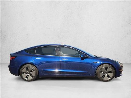 Deep Blue Metallic 2023 Tesla Model 3 Long Range