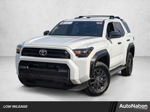 2025 Toyota 4Runner SR5