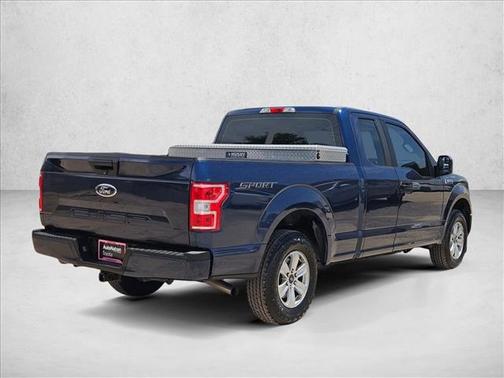 Blue Jeans Metallic 2018 Ford F-150 XL