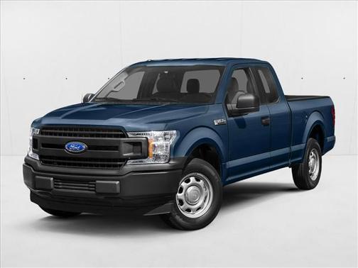 Blue Jeans Metallic 2018 Ford F-150 XL