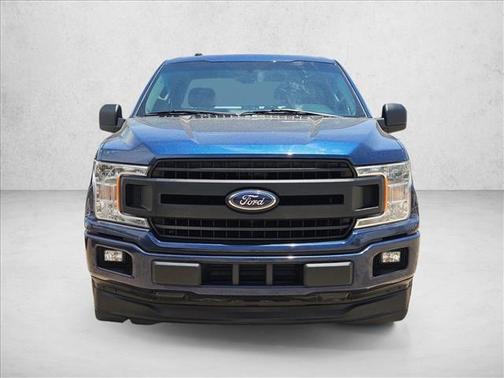 Blue Jeans Metallic 2018 Ford F-150 XL