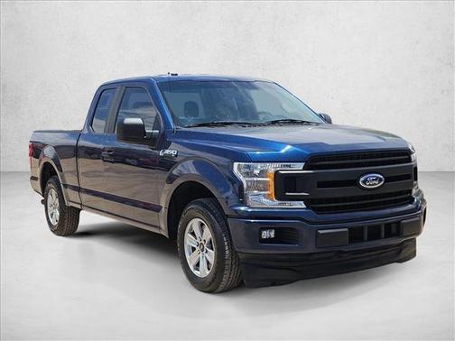 Blue Jeans Metallic 2018 Ford F-150 XL