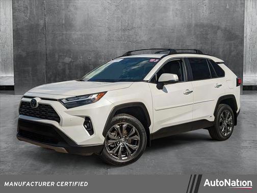 2023 Toyota RAV4 Hybrid Limited