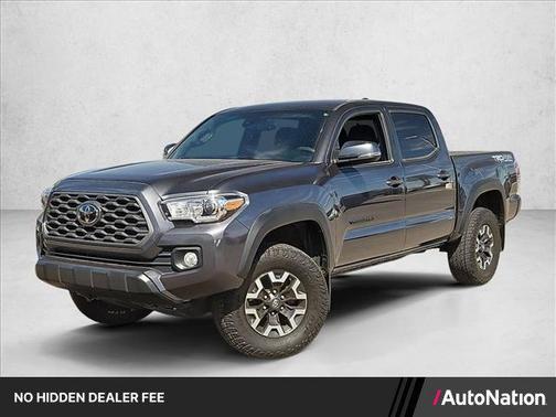 Magnetic Gray Metallic 2020 Toyota Tacoma TRD Off Road