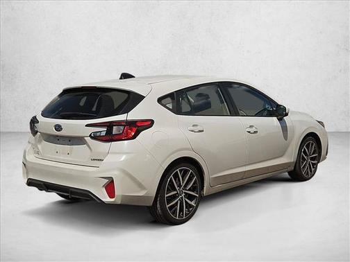 Crystal White Pearl 2024 Subaru Impreza Sport