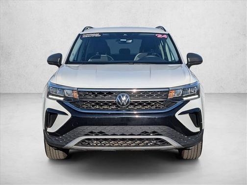 Pyrite Silver Metallic 2024 Volkswagen Taos 1.5T S